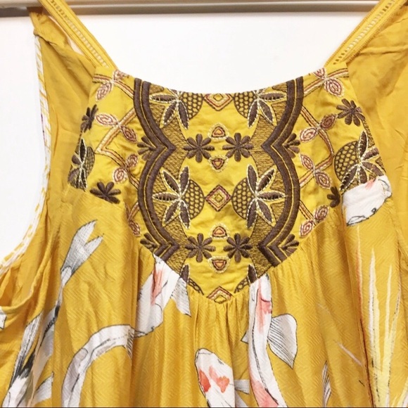 Anthropologie Paradiso Halter Maxi dress - Picture 4 of 5